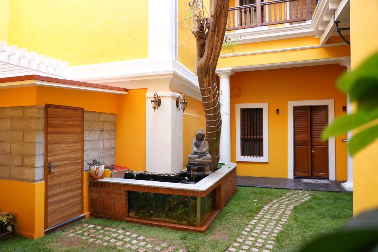 Pearl Bell Villa Puducherry Exterior foto
