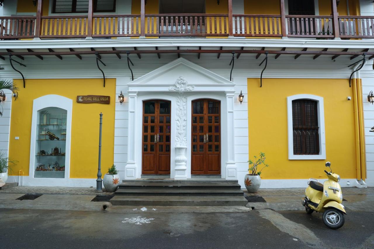 Pearl Bell Villa Puducherry Exterior foto