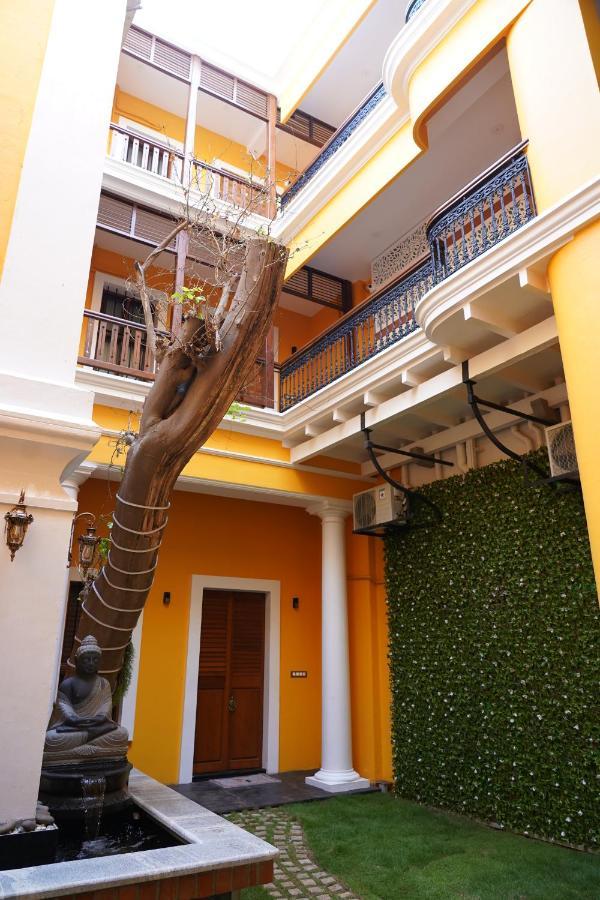 Pearl Bell Villa Puducherry Exterior foto