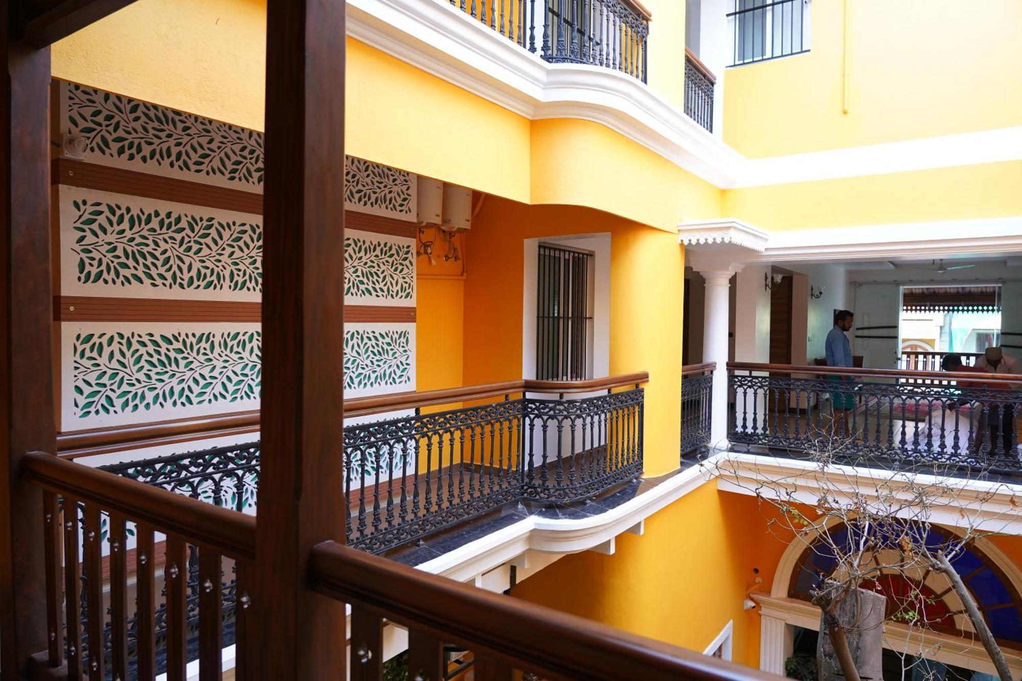 Pearl Bell Villa Puducherry Exterior foto