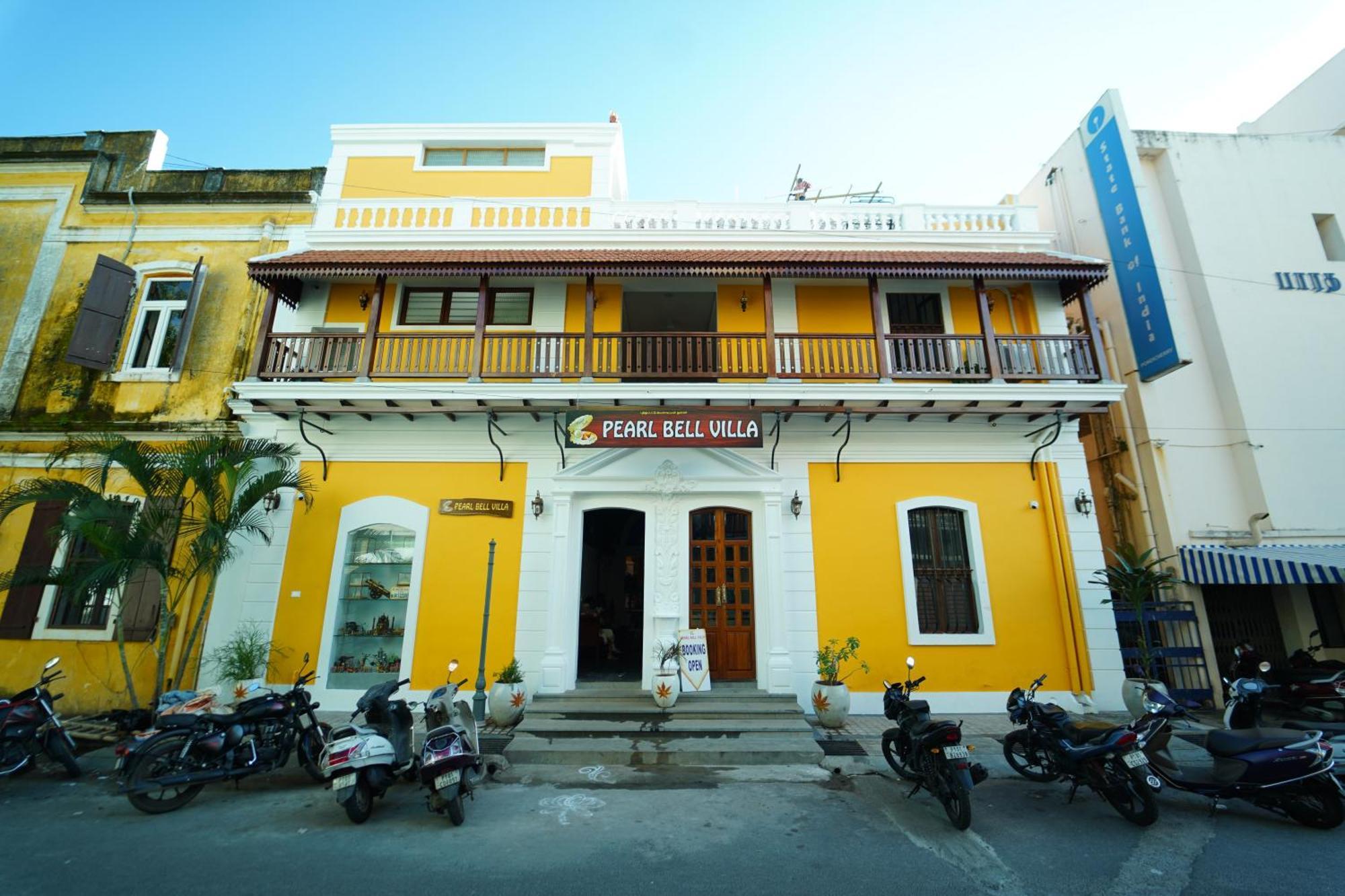 Pearl Bell Villa Puducherry Exterior foto