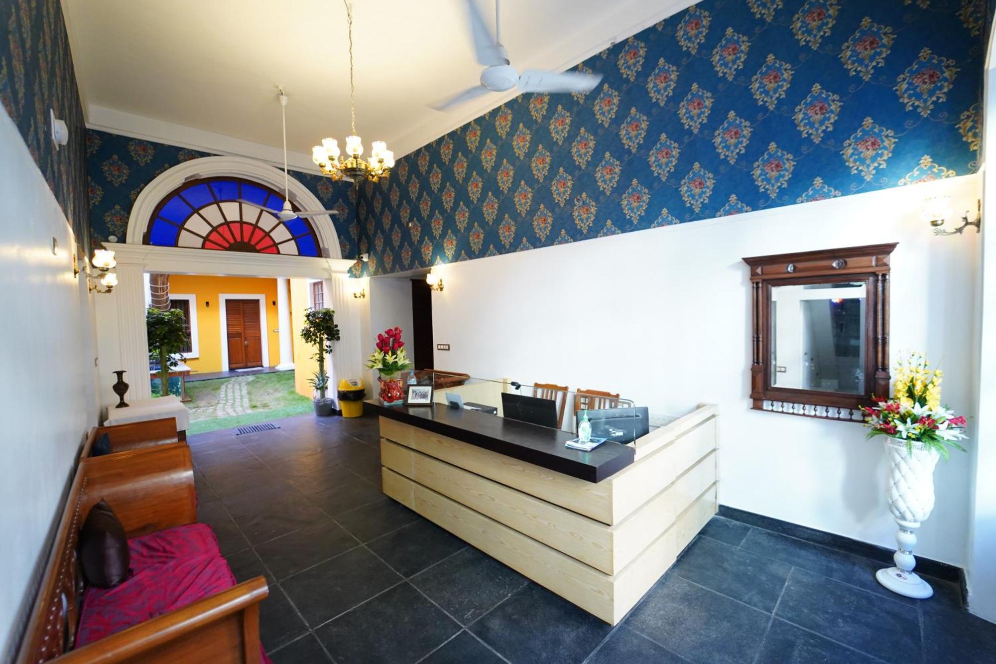 Pearl Bell Villa Puducherry Exterior foto