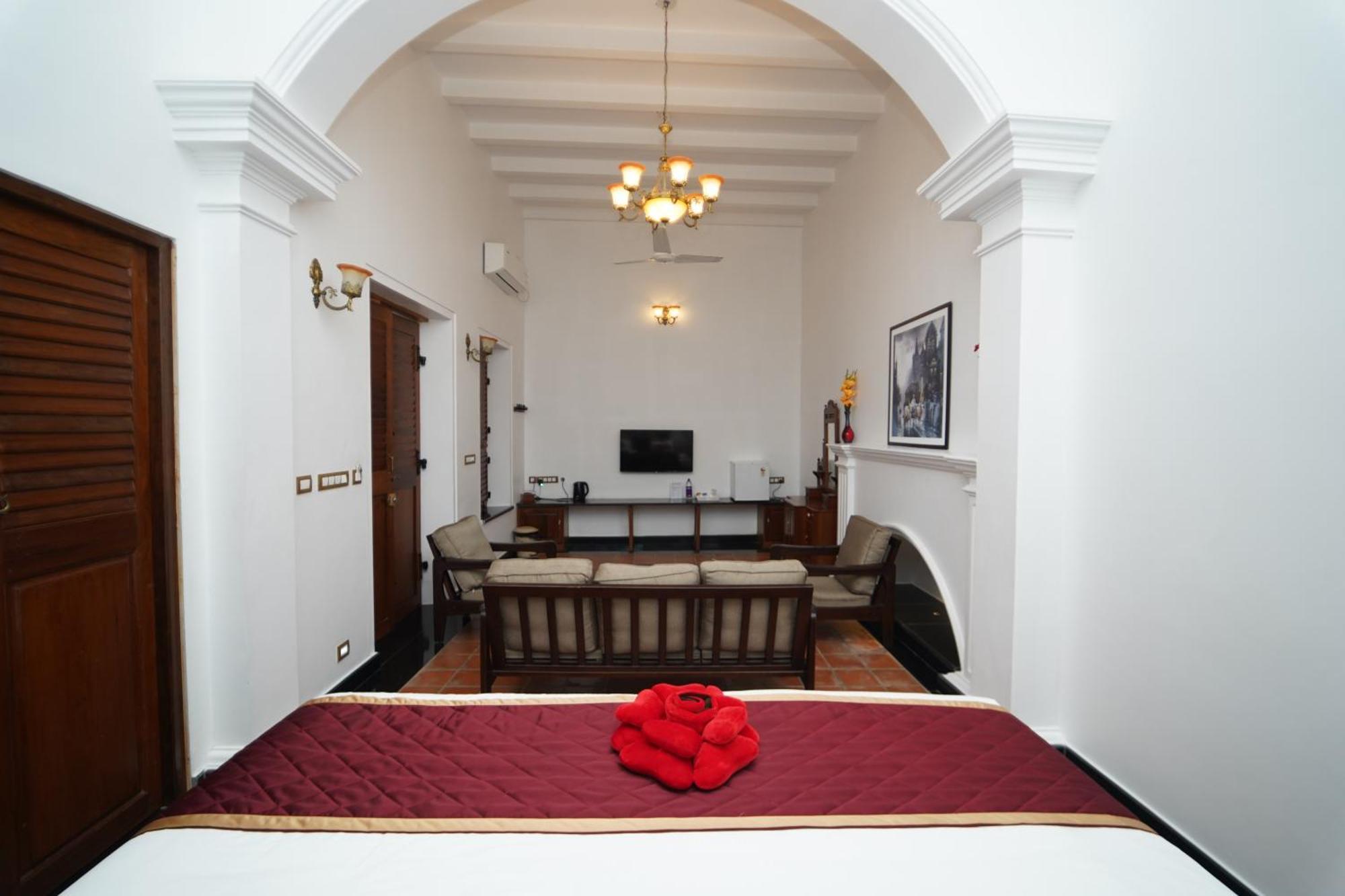 Pearl Bell Villa Puducherry Exterior foto
